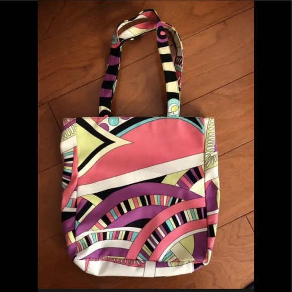 Emilio Pucci tote bag - Picture 2 of 7